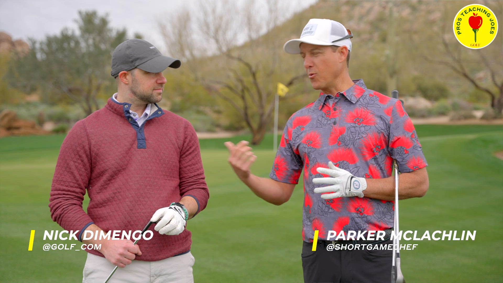 Why and how to hit your lob wedge from the fairway | Pros Teaching Joes