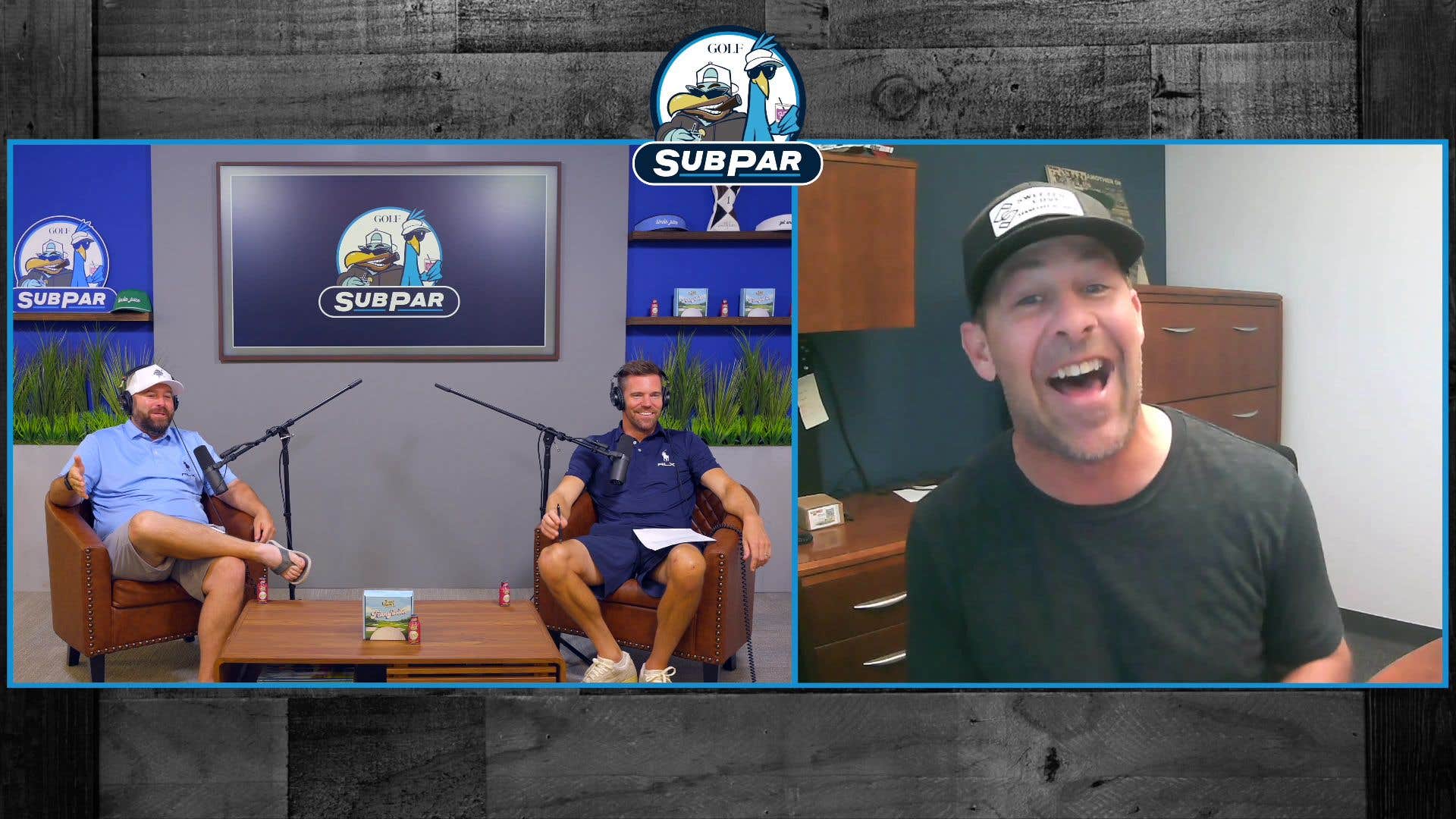 What's it like to caddie for Peyton Manning? | Subpar