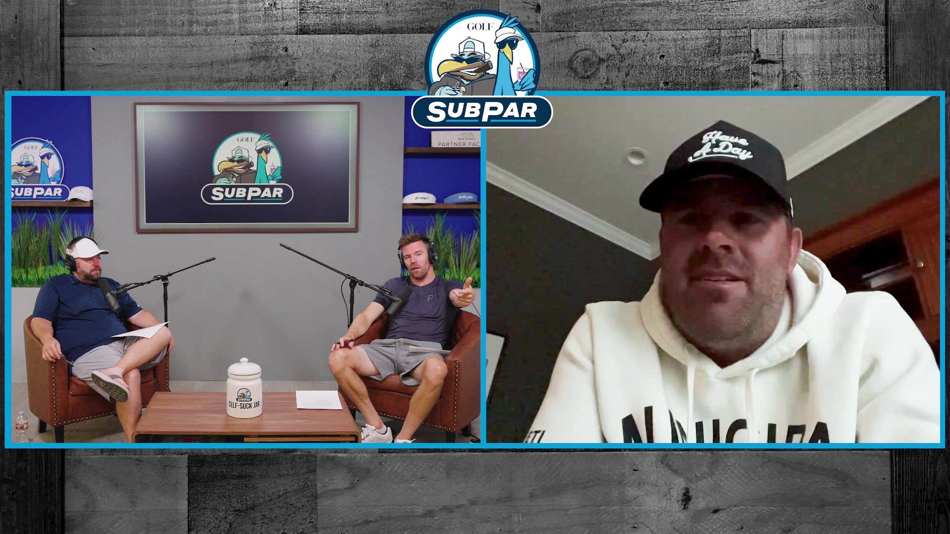 John Ellis on the possibility of a Player-Caddie event | Subpar