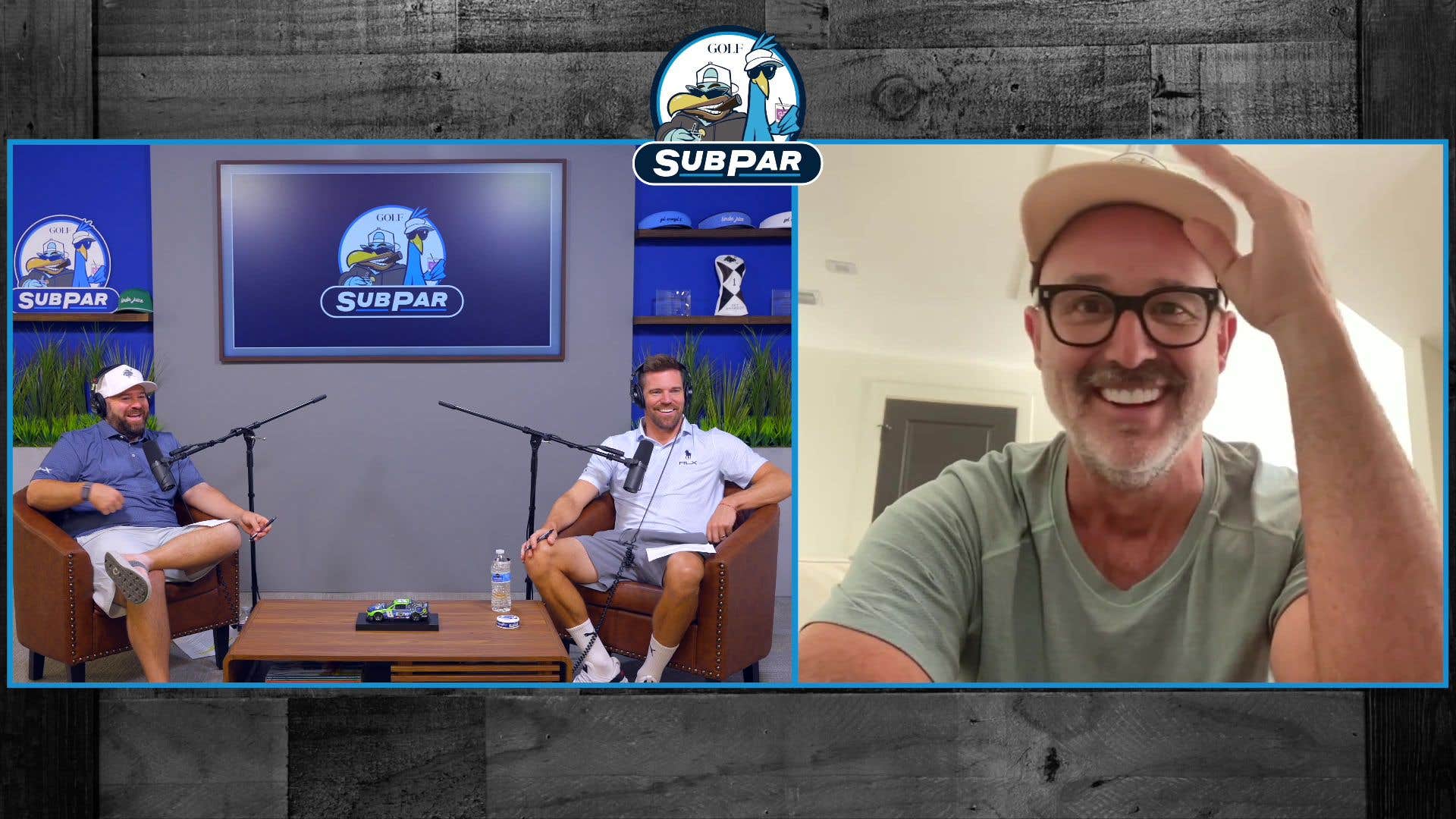 Keegan Bradley's caddie on unnecessary items he carries | Subpar