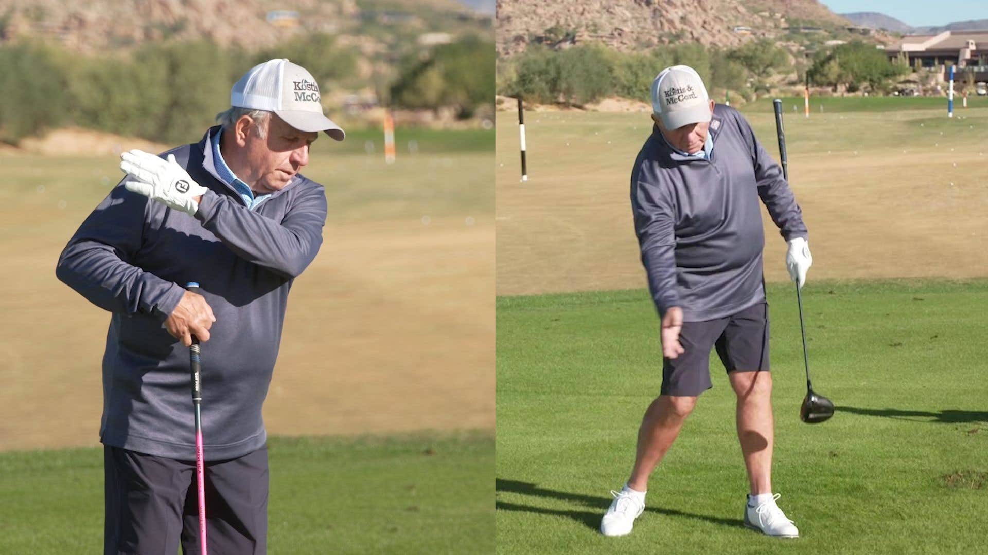 Why driver power should *not* be coming from your lower body