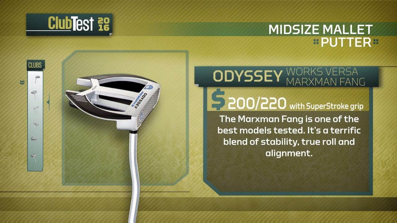 ClubTest 2016: Odyssey Works Versa Marxman Fang Putter