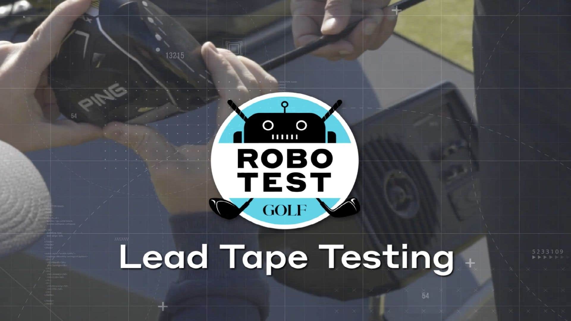 How much lead tape does it take to alter shot shape? We found out