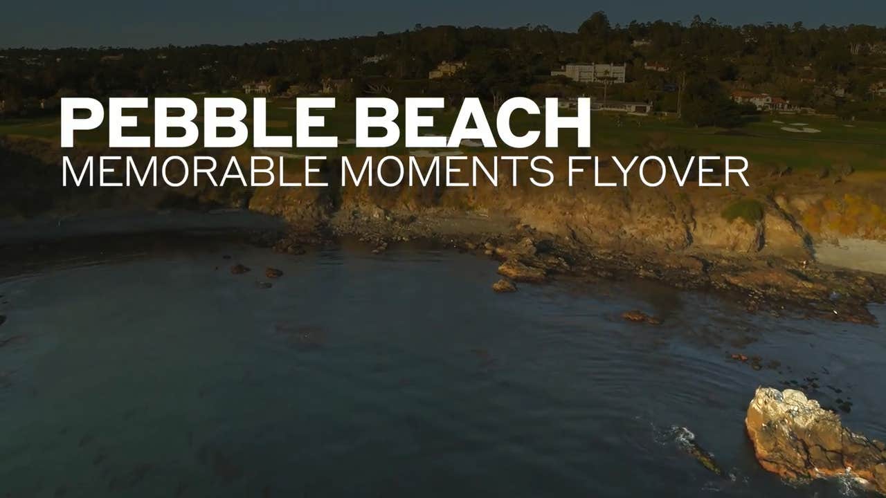 Pebble Beach | Memorable Moments Flyover