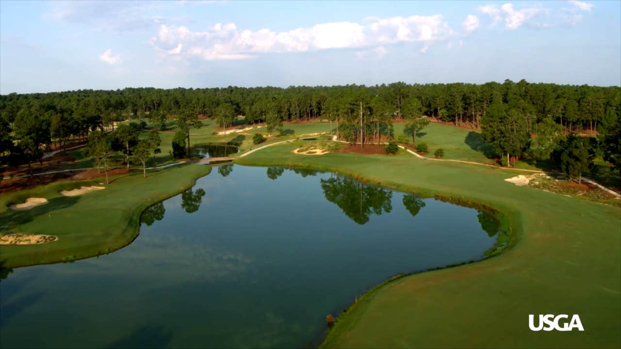 Iconic Venues | Gil Hanse on Pinehurst No. 4