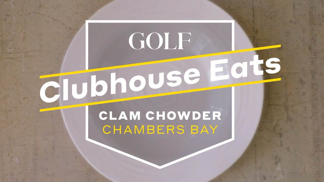 Clubhouse Eats | Chambers Bay's Clam Chowder
