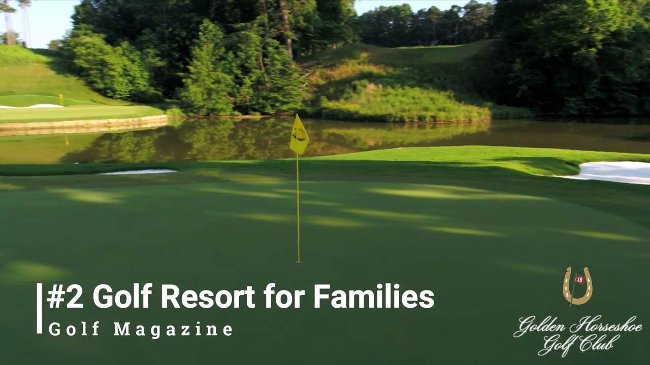 Check out the Golden Horseshoe Golf Club