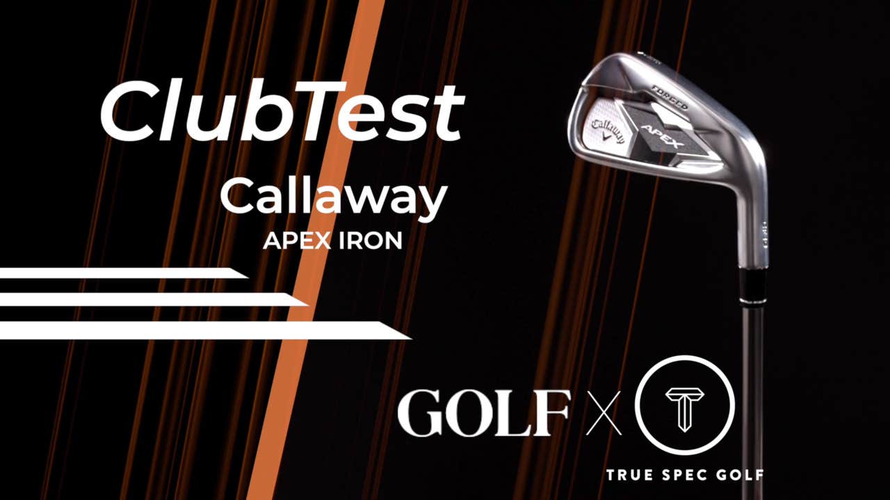 ClubTest 2020 | Callaway Apex Iron