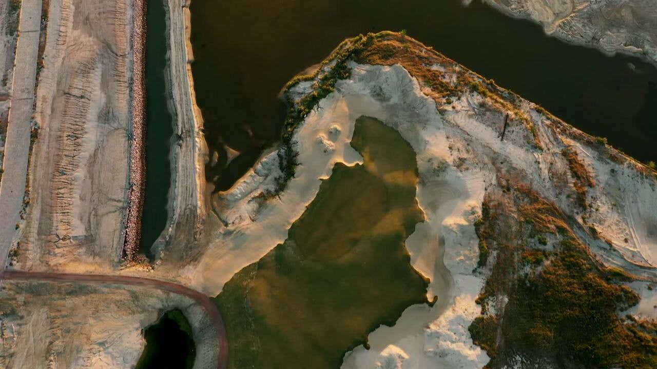 Field Guide: Costa Palmas, Overhead 16th hole