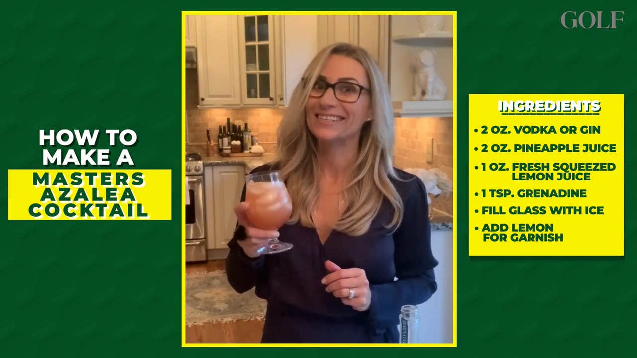 How to make a Masters Azalea cocktail