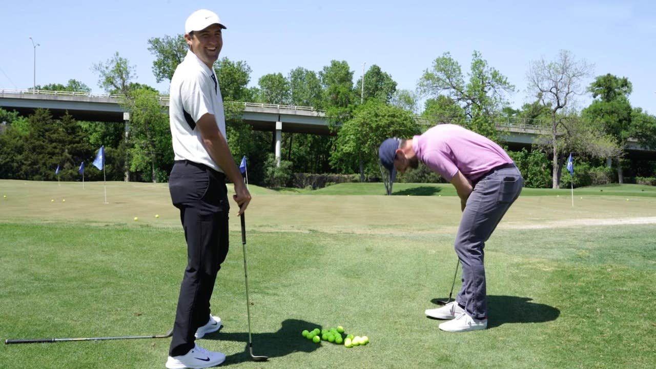 Pros Teaching Joes: Scottie Scheffler's chipping tips