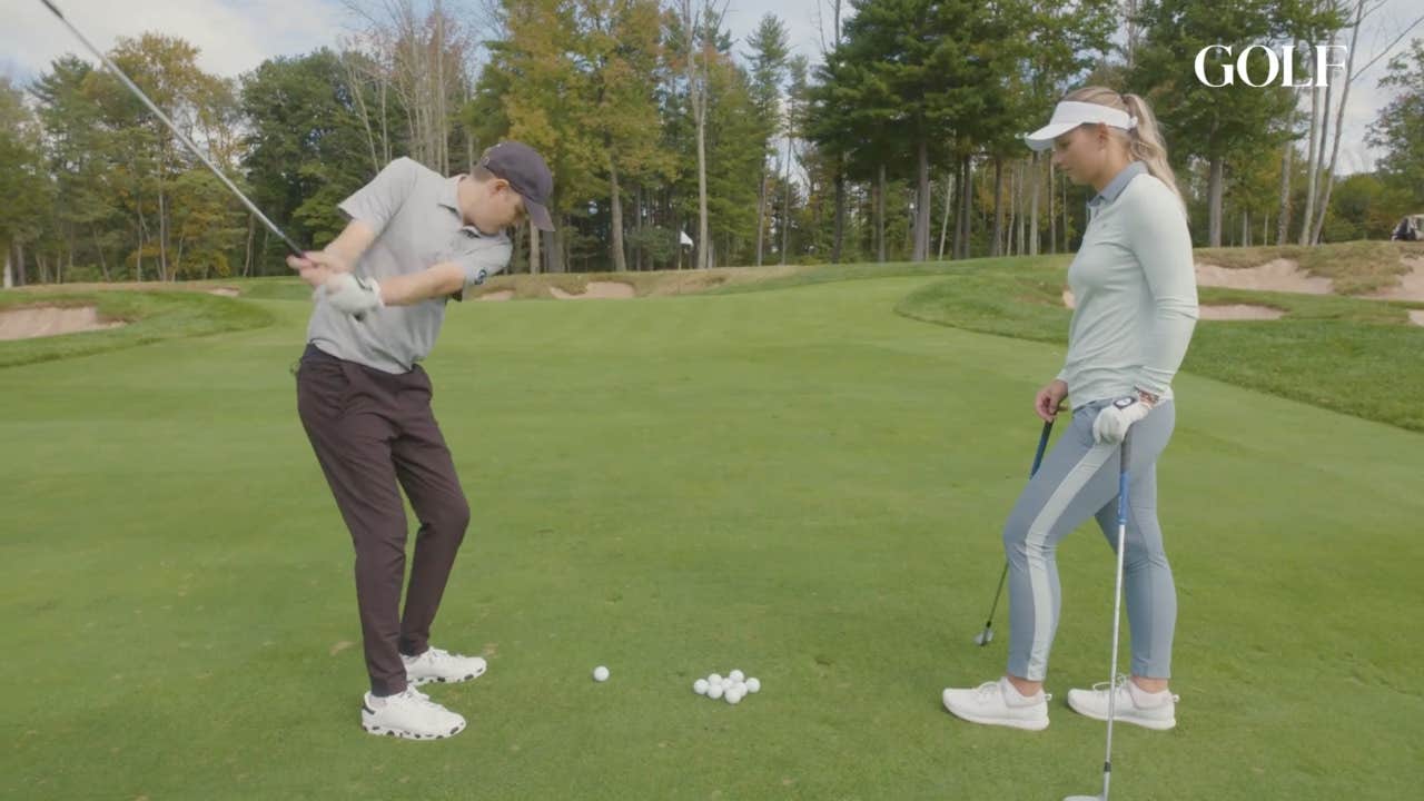Pros Teaching Joes: How to hit pitch shots that stop on command