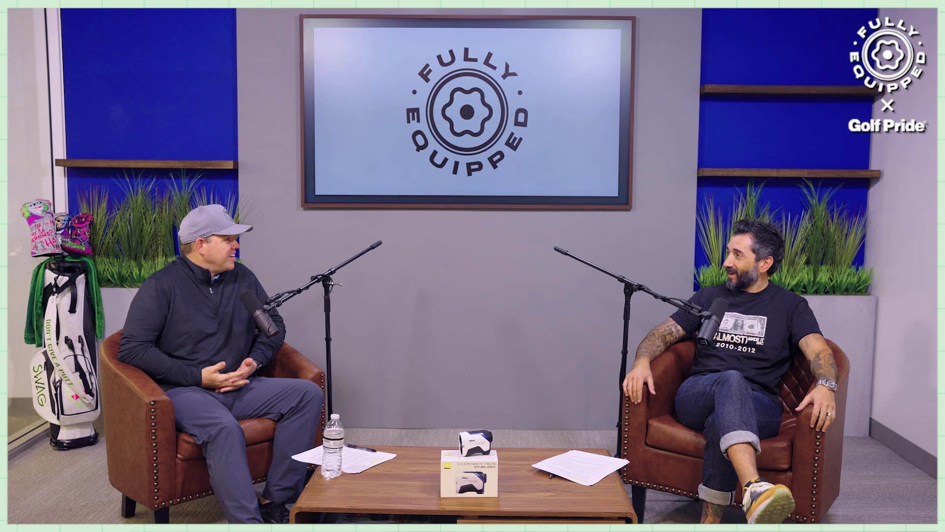 Why you should start from the green when testing golf balls | Fully Equipped