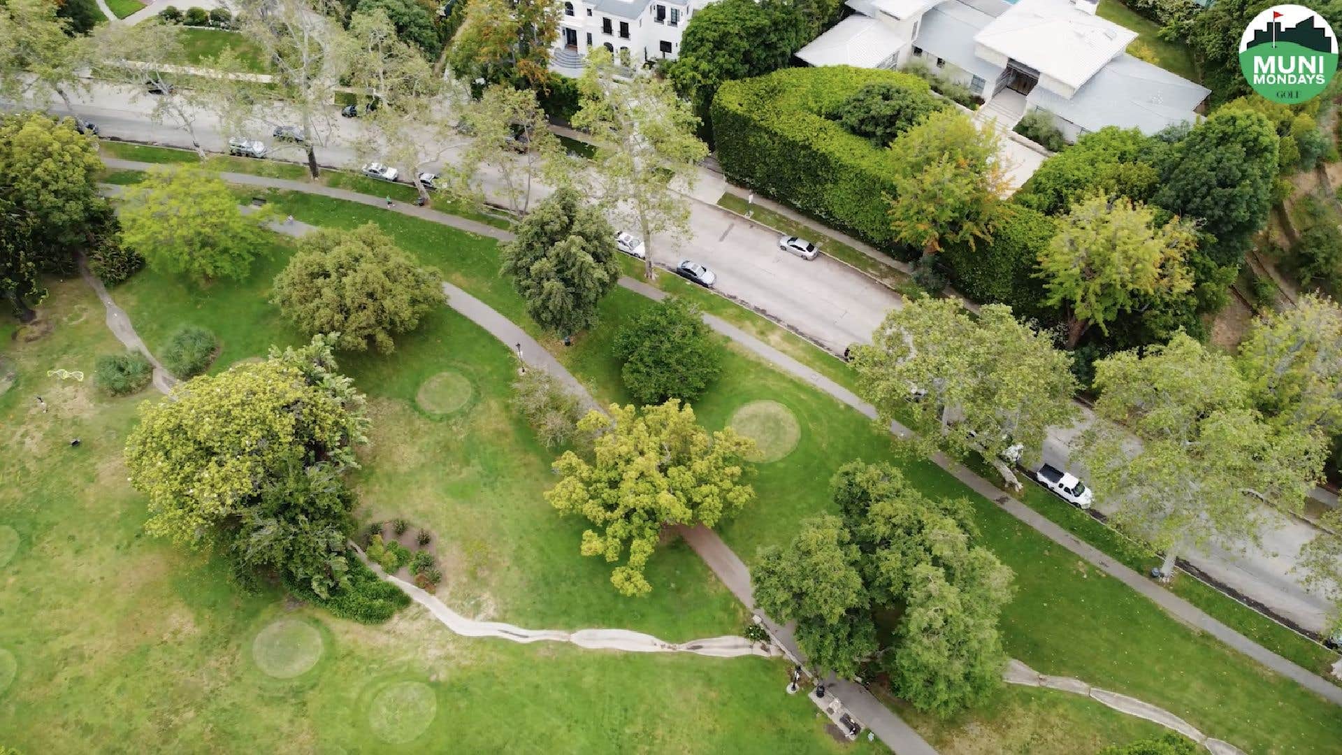 For $3, you can play the course next door to Los Angeles Country Club