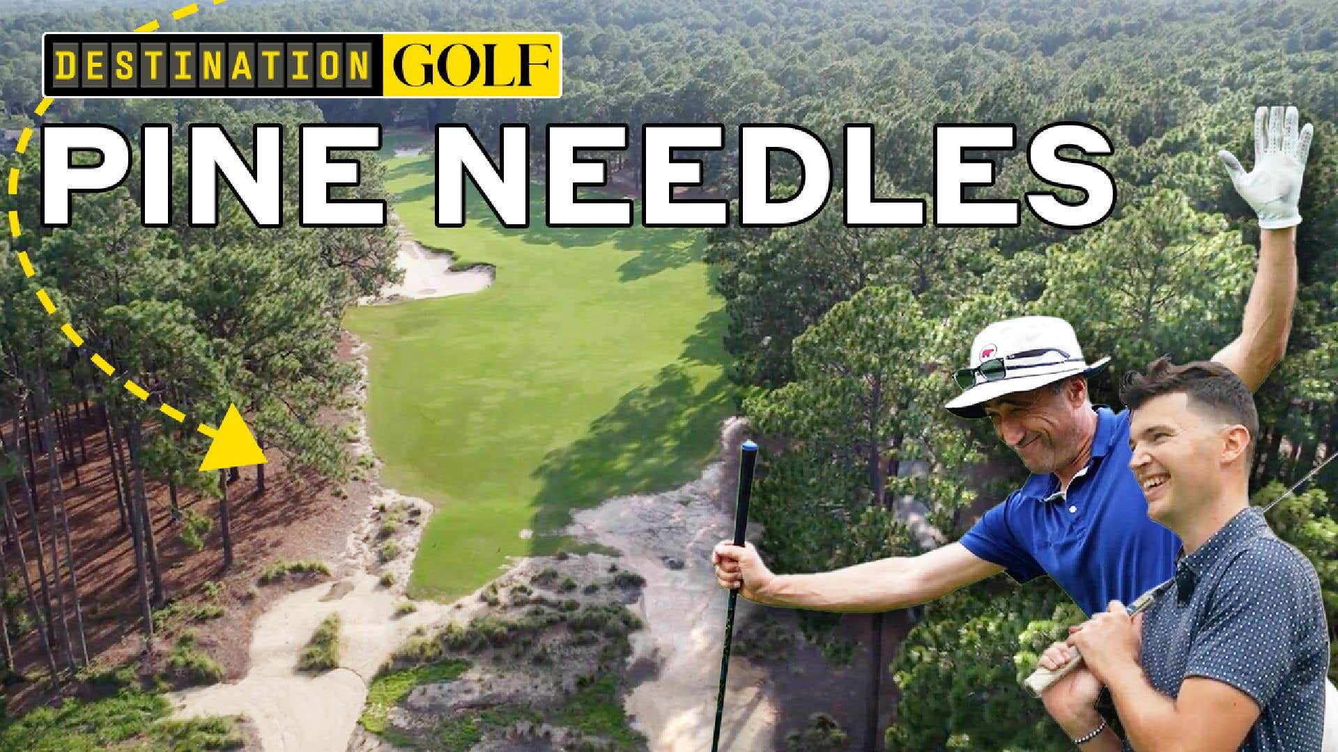 Playing Pine Needles | Destination Golf