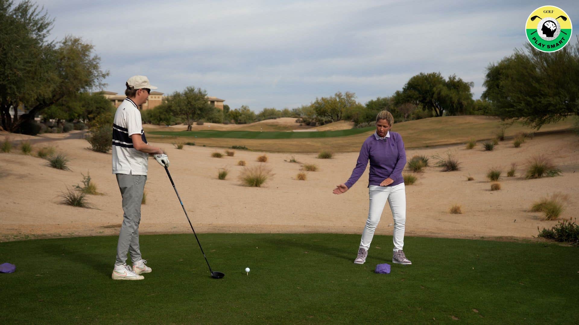 How to manipulate shot shape by changing your ball position