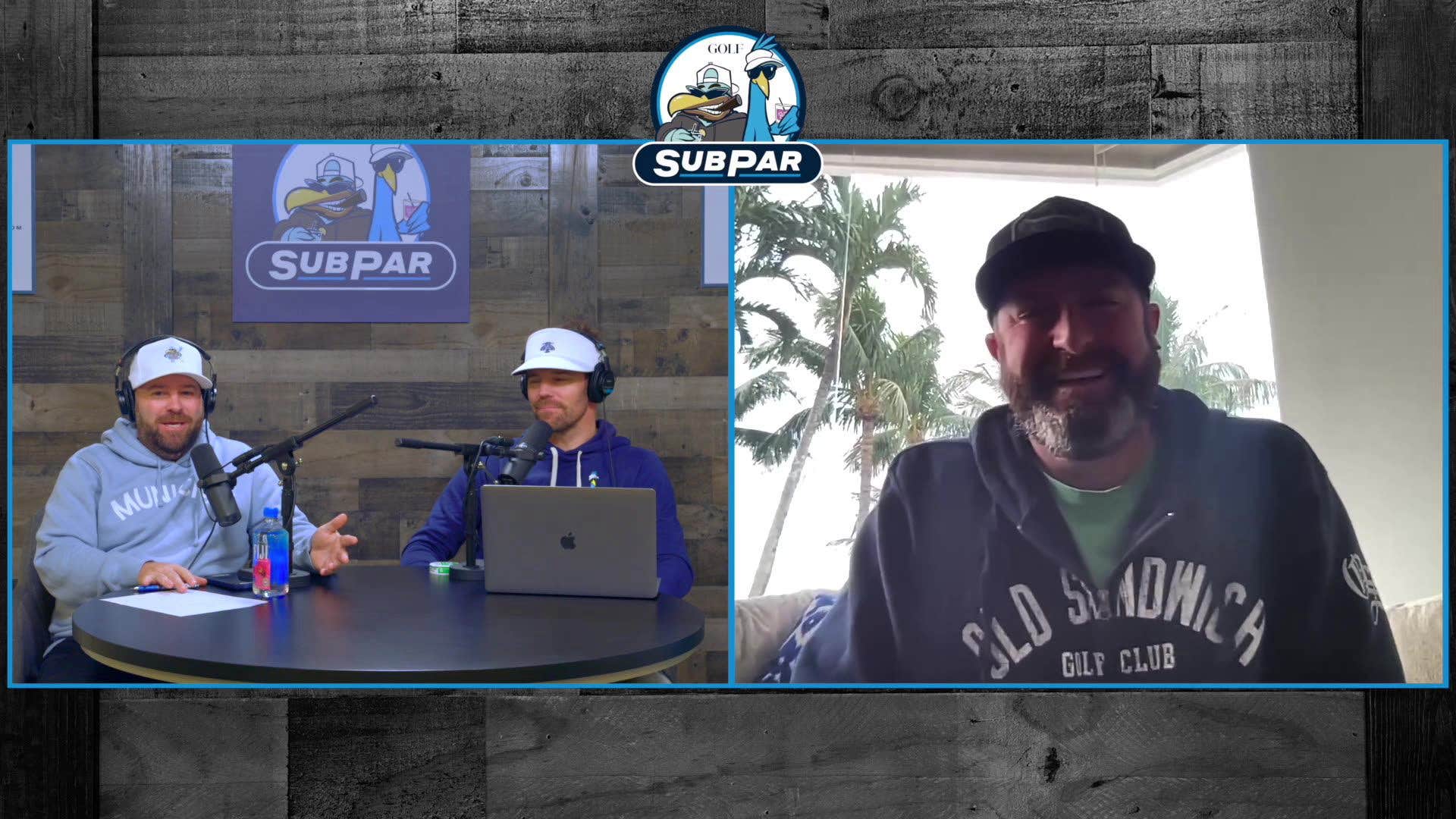 GOLF's Subpar: Steve Marino on early money games with Daniel Berger