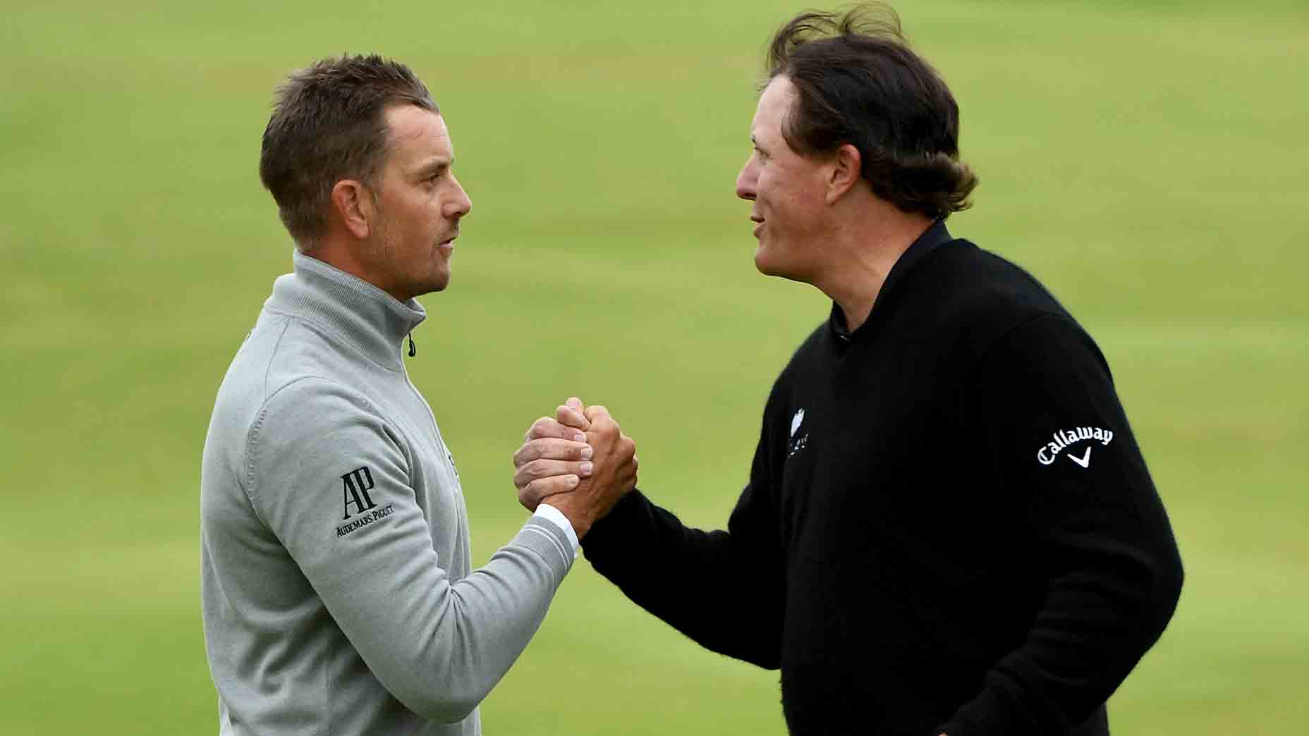 Henrik Stenson, Phil Mickelson