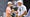 Rory McIlroy of Northern Ireland and Bryson DeChambeau shake hands before teeing off in the final round of the World Golf Championships-Mexico Championship at Club de Golf Chapultepec on February 23, 2020 in Mexico City, Mexico.