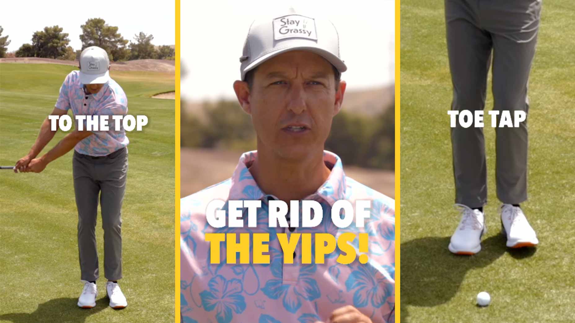 Short Game Chef Anti-Yip Tip