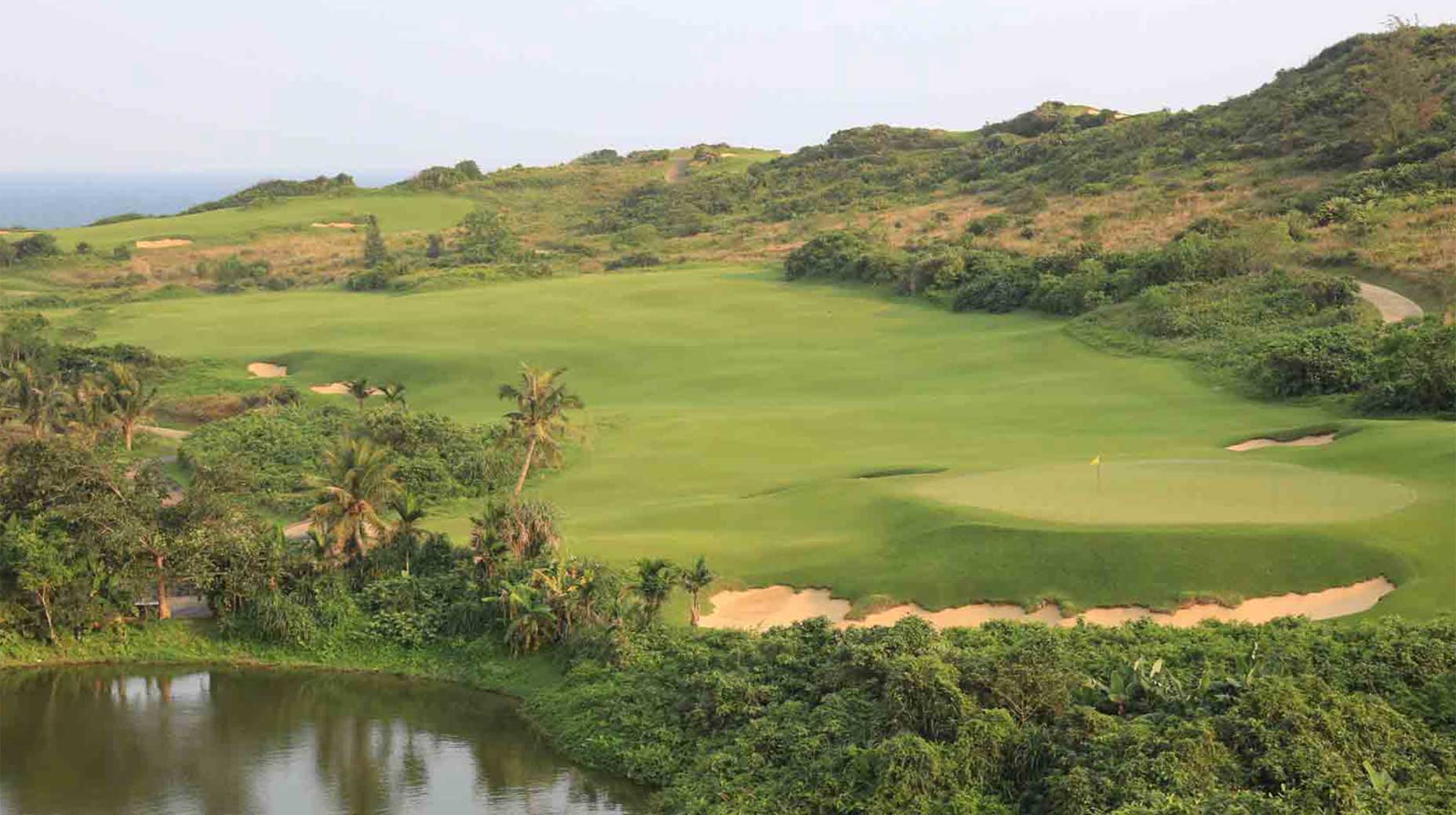 Shanqin Bay in China.