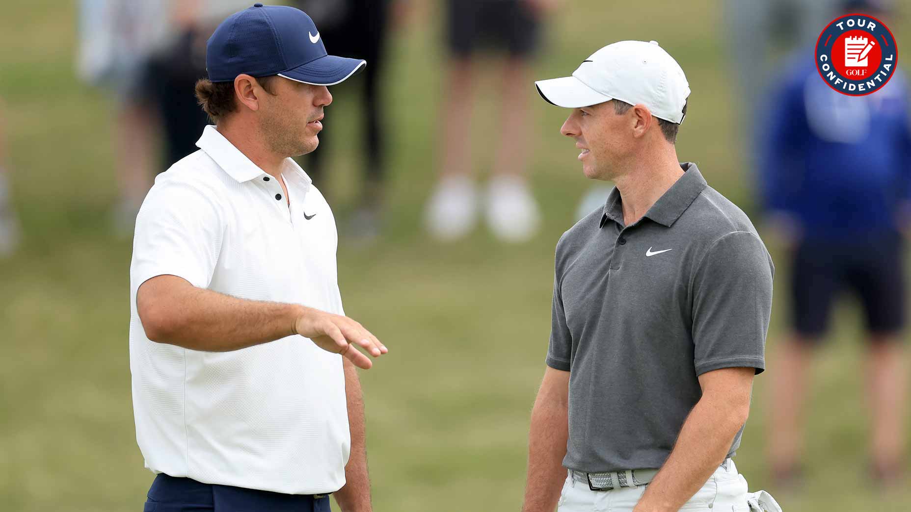 Brooks Koepka and Rory McIlroy
