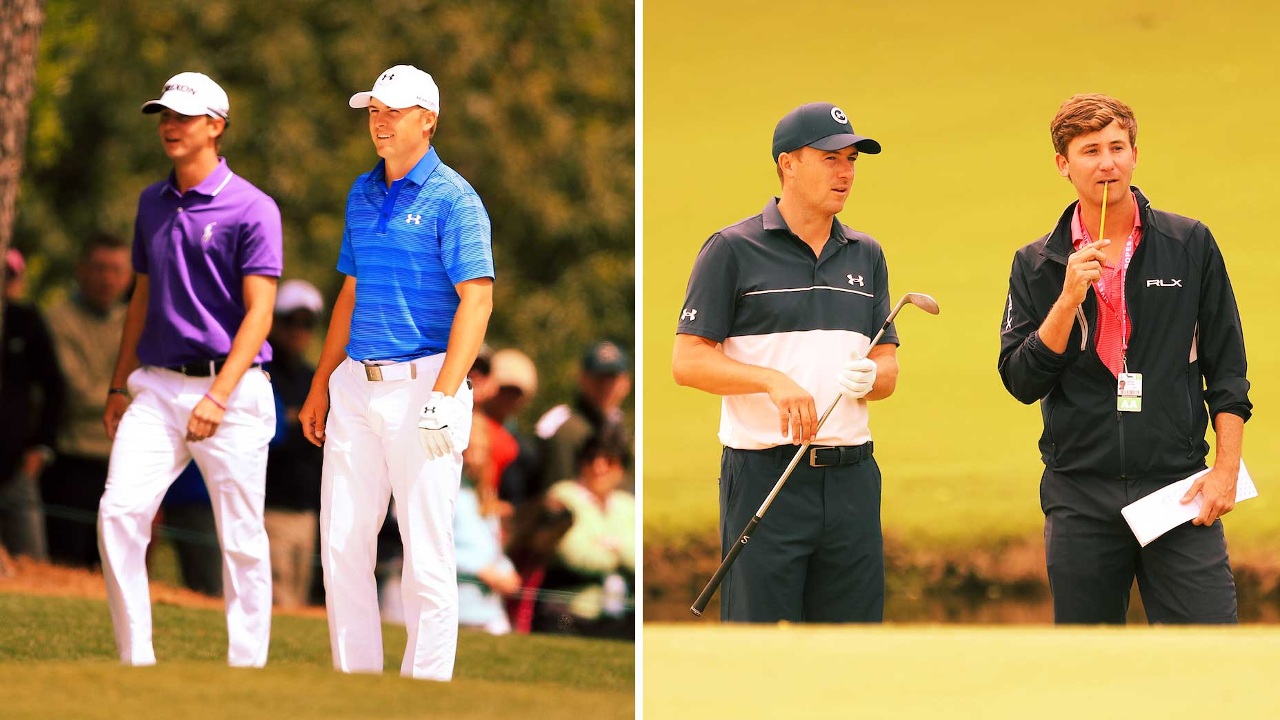 Smylie Kaufman and Jordan Spieth played in the final round of the 2016 Masters. That's when things changed for Kaufman.