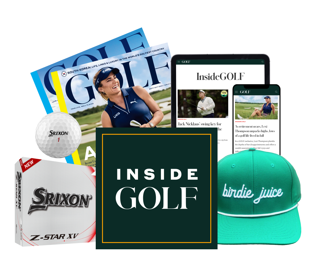 InsideGOLF Benefits montage